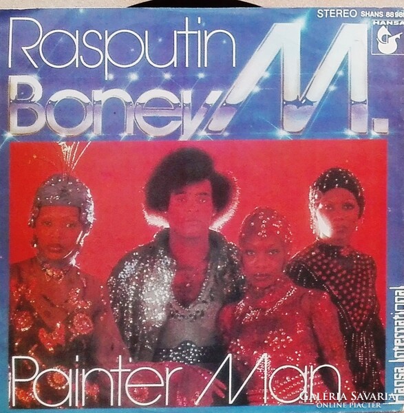 Boney m: rasputin-painter man lp