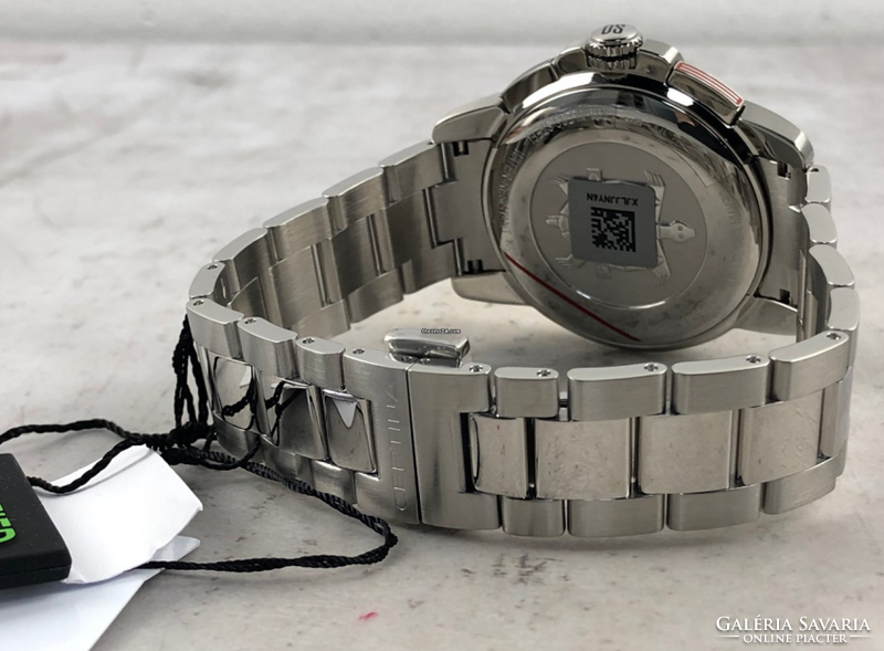 New and original certina ds podium chronometer chronograph - c0344531105700 - original packaging