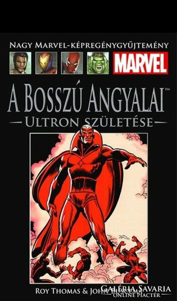 MARVEL 72 :  A bosszú angyalai: Ultron születése ( KÉPREGÉNY KÖNYV)