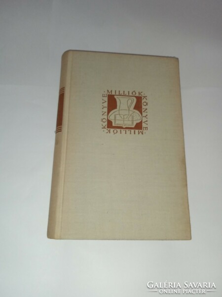 Émile Zola - Tisztes úriház - Európa Könyvkiadó, 1961