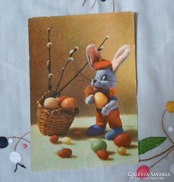 Régi húsvéti képeslap 5. (1967)