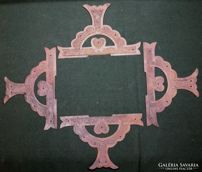 Dt/382 – antique, furniture frame / chest frame