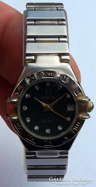 Omega constellation replica women's watch