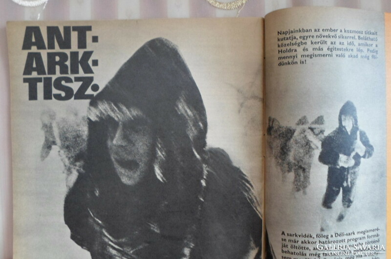 Youth magazine - March 1969 (old newspaper, magazine for a birthday)