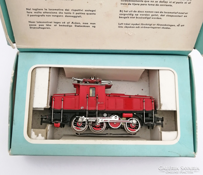 Märklin mozdony - Villanymozdony - H0 - Modellvasút