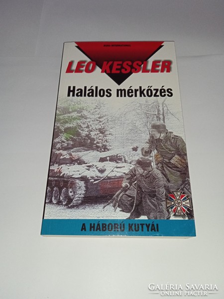 Leo Kessler - A háború kutyái TELJES sorozat 1-32. részek   -  Új, olvasatlan és hibátlan példány!!!