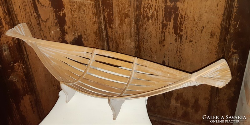 Bamboo fruit bowl