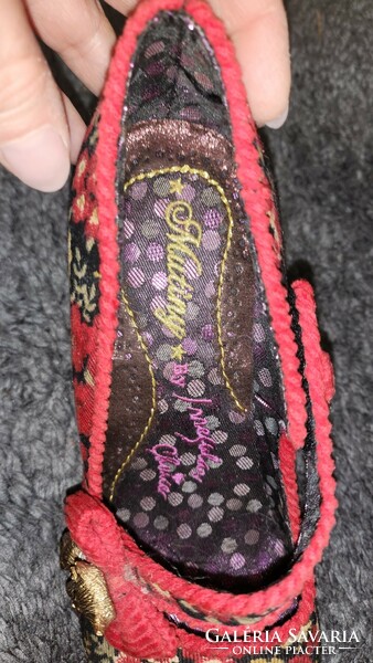 Irregular choice gorgeous vintage shoes size 38 new