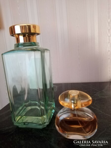 2 Bottles of women's cologne / perfume -- spanish amfora oro and antonio banderas