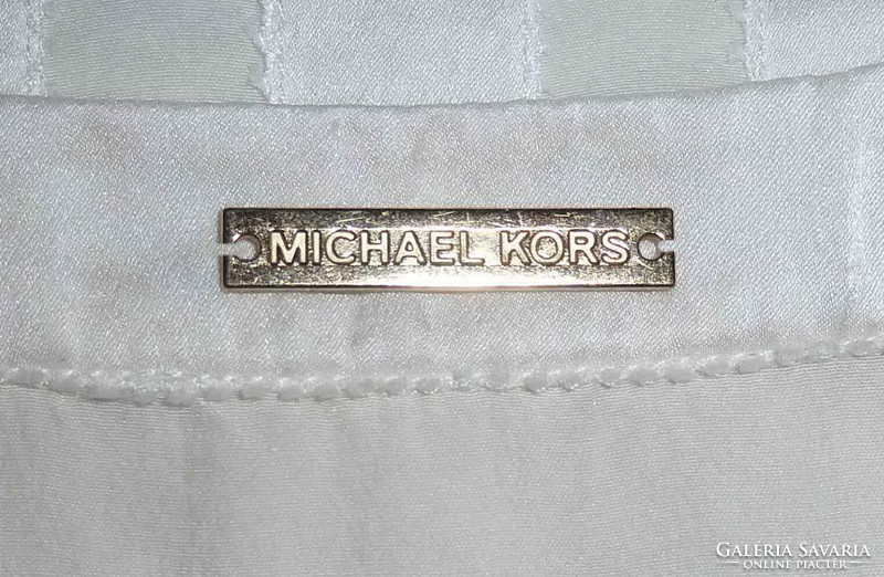 Michael kors 100% silk women's blouse
