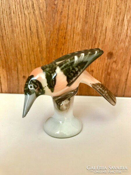 Herend miniature bird figure
