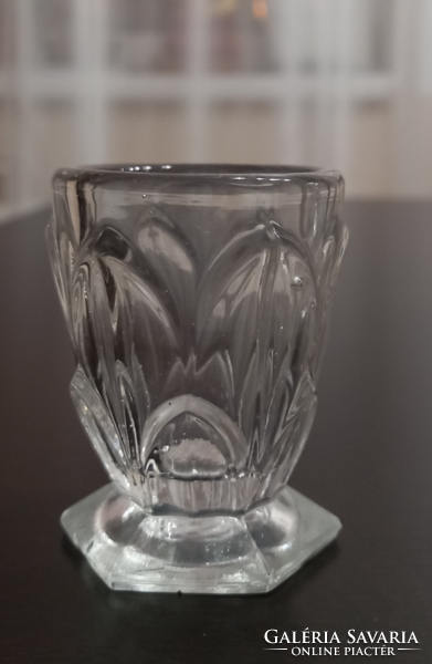 Pálinka glasses at least 100 years old