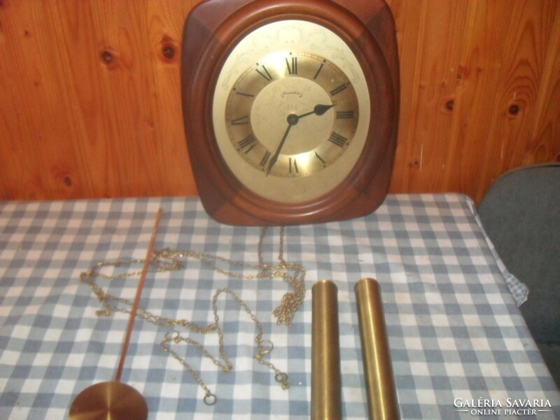 Schemeckenbecher German pendulum clock in perfect condition