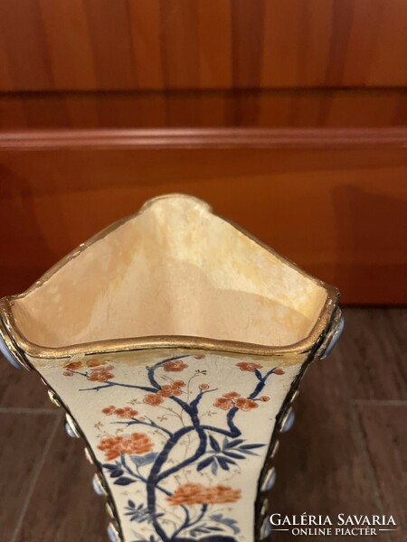 Rare fischer vase, klein armin style? (Zsolnay)