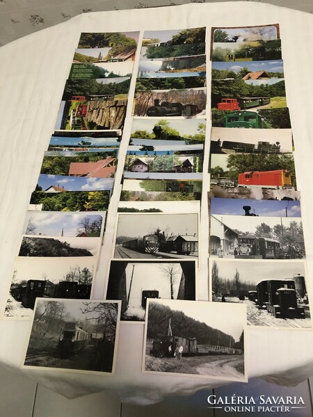 Railway postcard collection