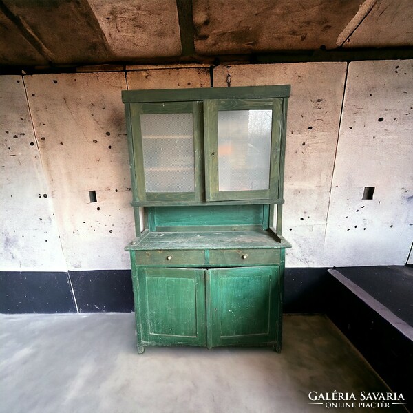 Retro, vintage, loft design kitchen cabinet, sideboard