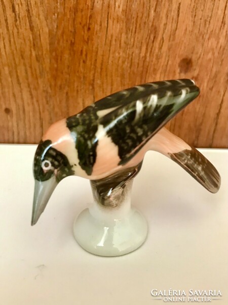 Herend miniature bird figure