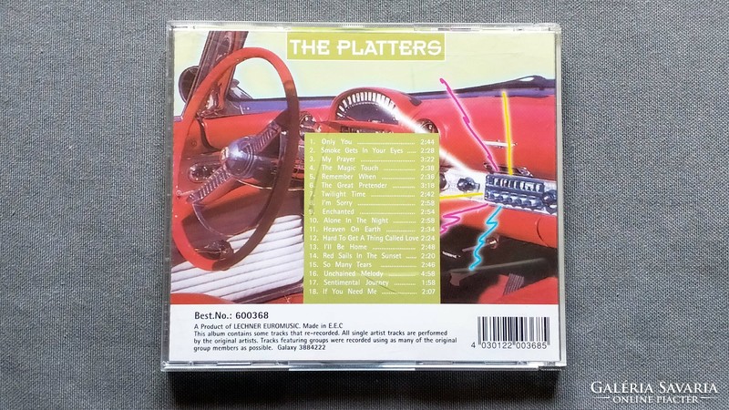 The platters - selection