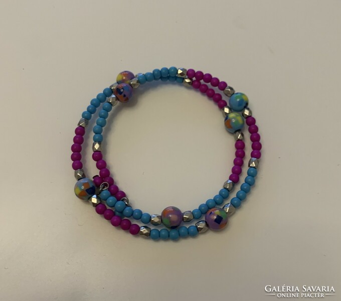 Special new colorful multi-row flexible bracelet bangle bracelet