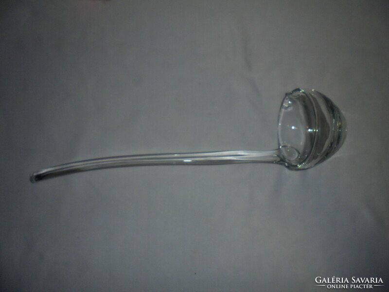 Glass ladle, ladle