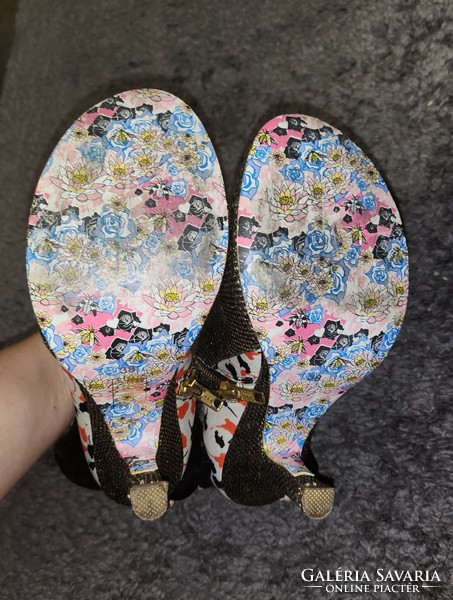 Irregular Choice  mutatós masnis  cipellő  38-as új