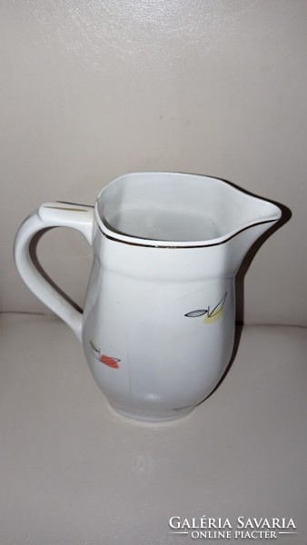 Drasche art deco porcelain jug is defective