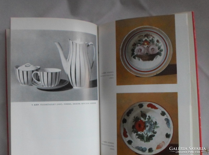 Sikota Győző: Hollóházi porcelán (Finomkerámiaipari Művek, 1974)