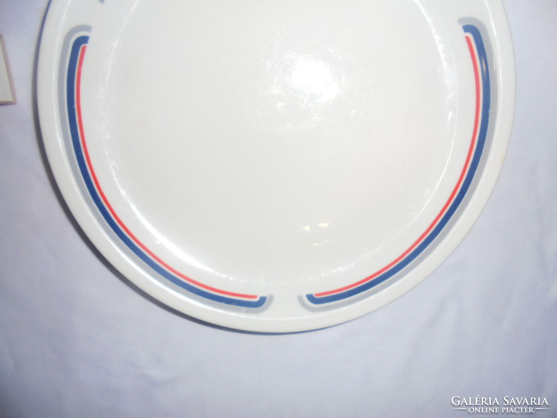 Alföldi porcelán menza mintás lapos tányér - hiánypótlásra