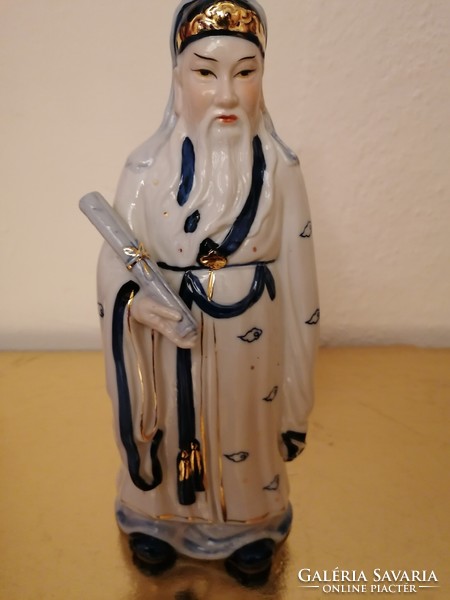 Hand painted Chinese sculpture