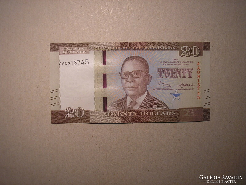 Liberia-$20 2016 oz