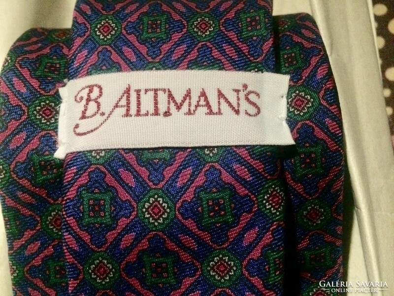 Vintage nyakkendő B.Altman's