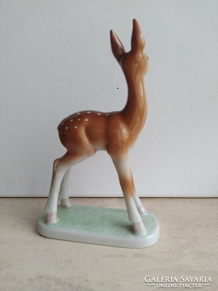 Drasche art deco deer