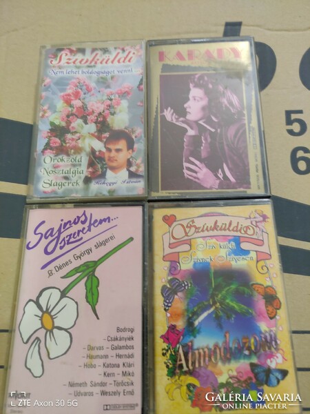 26 cassettes for sale, serious, opera, 30s theme