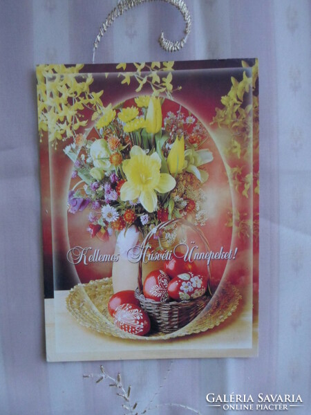 Régi húsvéti képeslap 28. (2002)