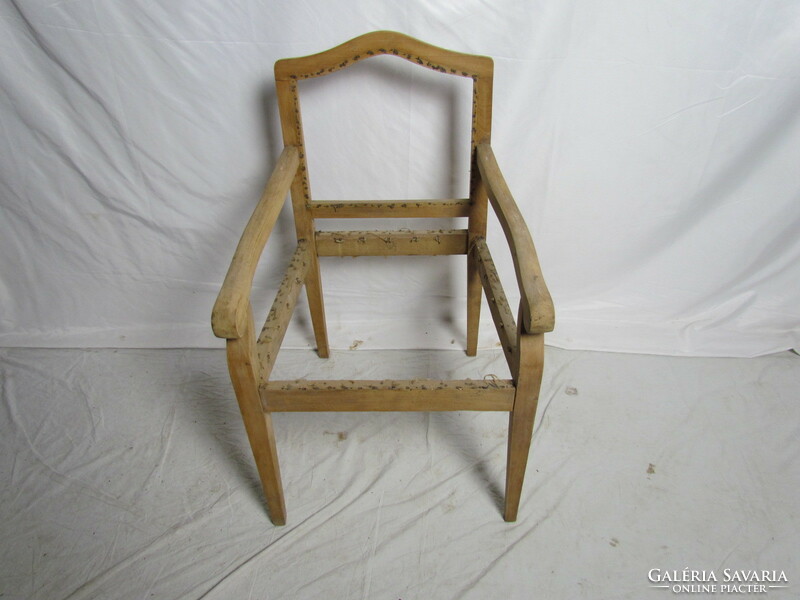 Antique Art Nouveau armchair (polished)