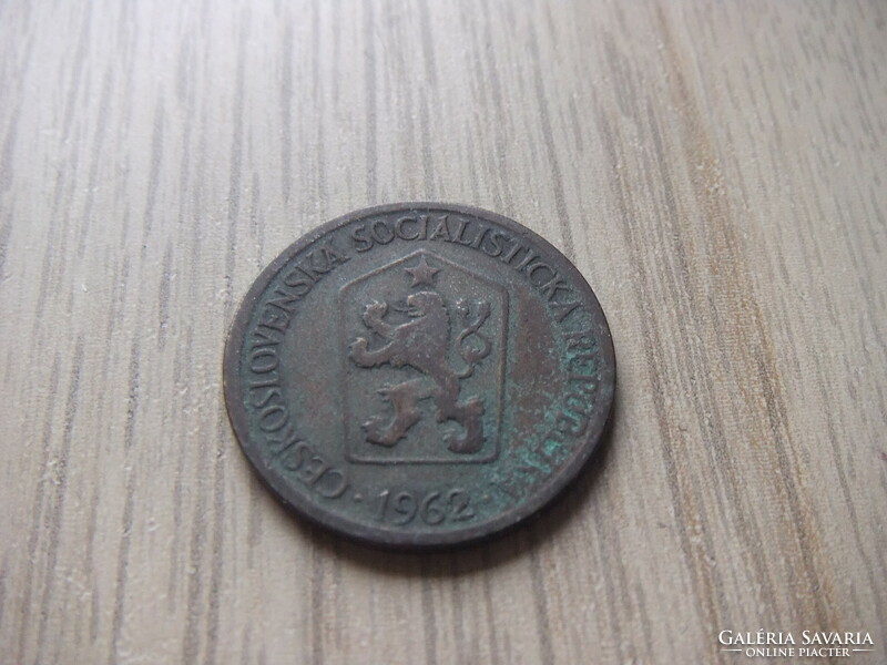 1 Korona 1962 Czechoslovakia