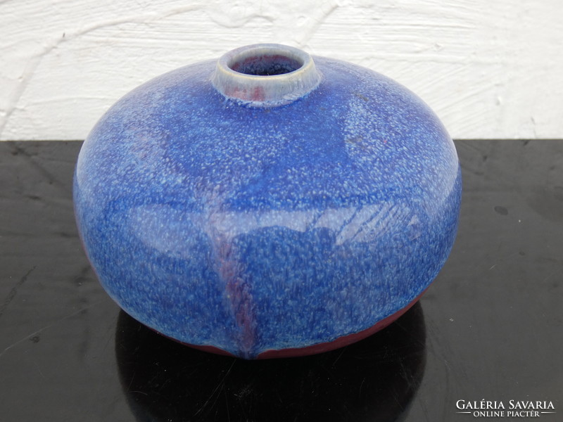 Marked studio ceramic vase, West Germany. Beautiful form 1970-80 obi (ob-1)