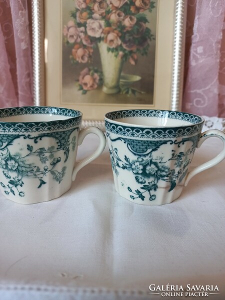 2 waa& co adderley spring coffee cups