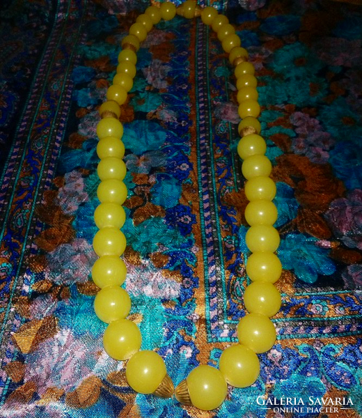 Antique amber necklace