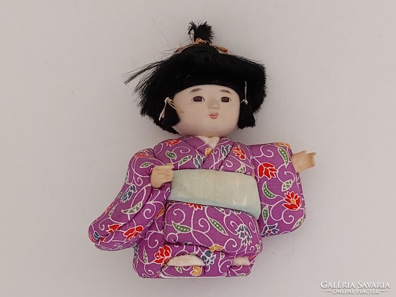 Japanese figurine boy doll kokeshi doll 14 cm