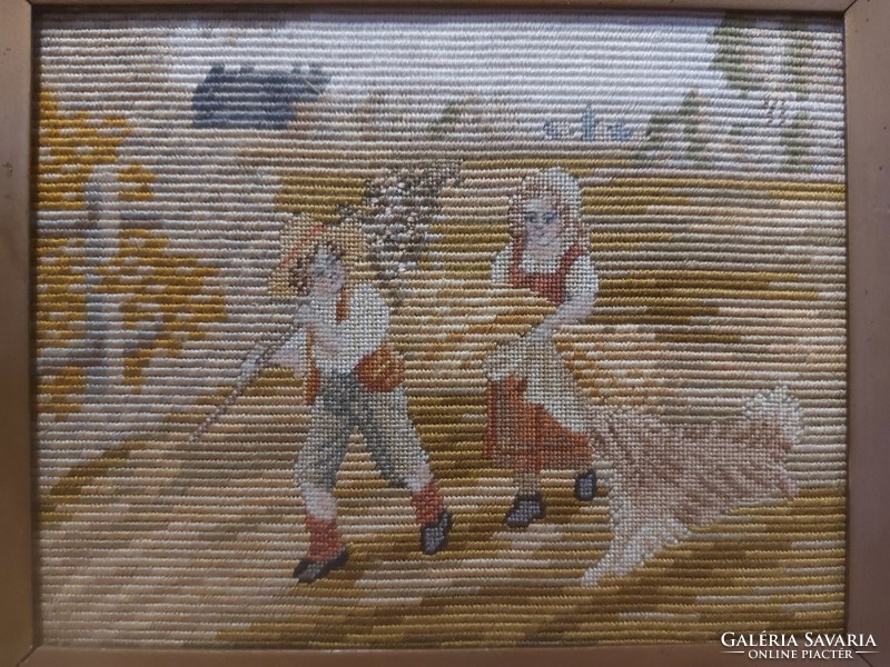 Tapestry, in a nice frame