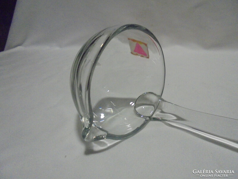 Glass ladle, ladle