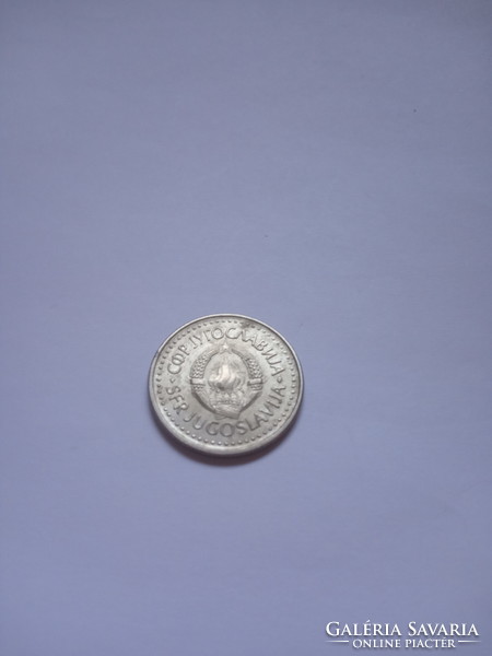 Nice 10 dinars 1987 ( 5 )