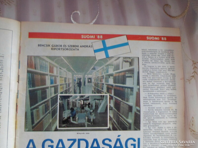 Nők Lapja – 1988. március 26. (régi újság, folyóirat születésnapra)