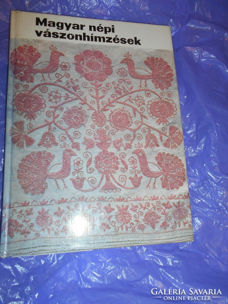 ++Hungarian folk linen embroidery