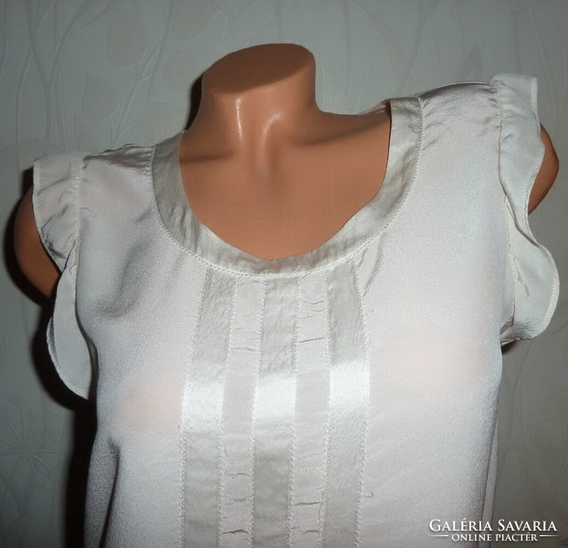 Michael kors 100% silk women's blouse