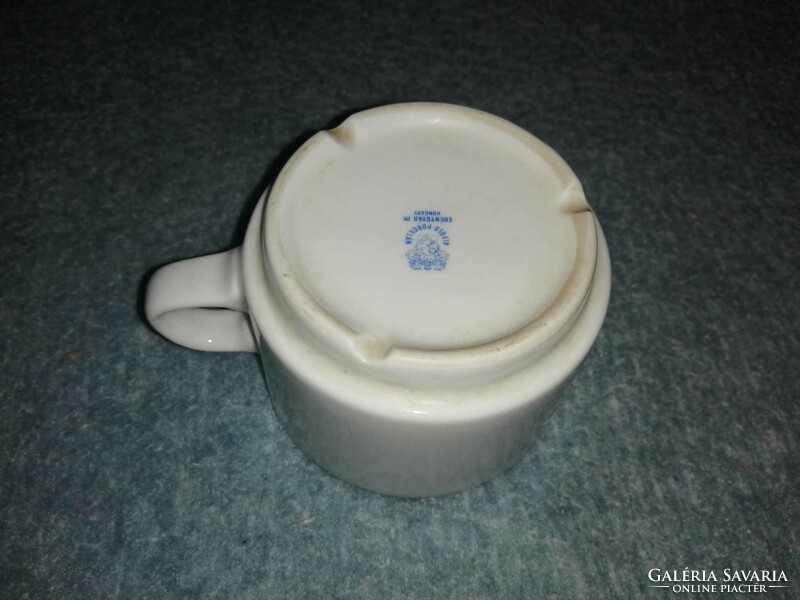 Alföldi porcelain cups and mugs. Avg. 8 cm (a8)