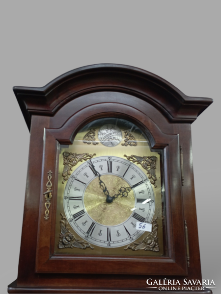 Oak standing clock - 56