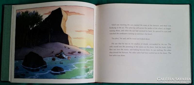 Richard egielski the lost sailor by pam conrad illustrated by richard egielski - picture book