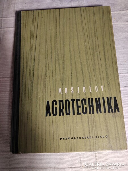 V. P. Moszolov: Agrotechnika